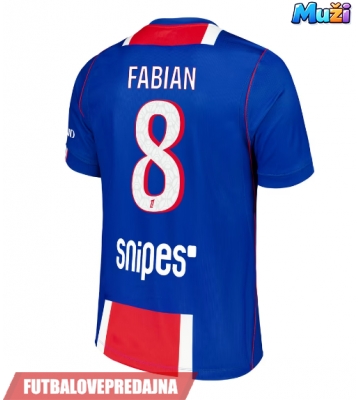 Lacne Muži Futbalové dres Paris Saint-Germain Fabian Ruiz #8 2026-27 Krátky Rukáv - Domáci